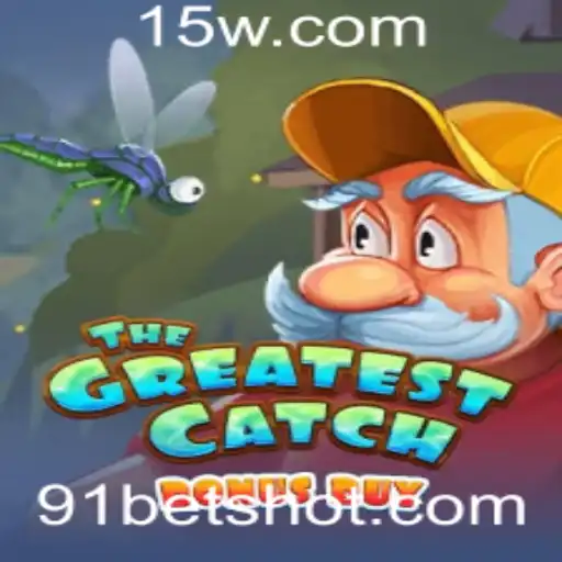 Descubra 'TheGreatestCatchBonusBuy': O Novo Lançamento da 91bet
