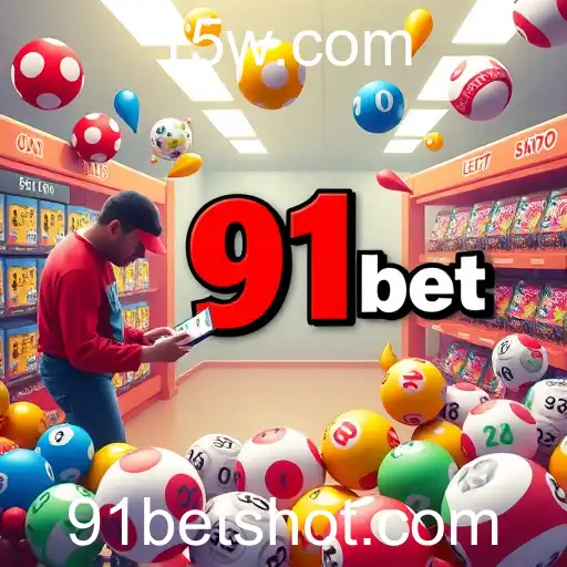 Explorando o Mundo da Loteria Online com 91bet